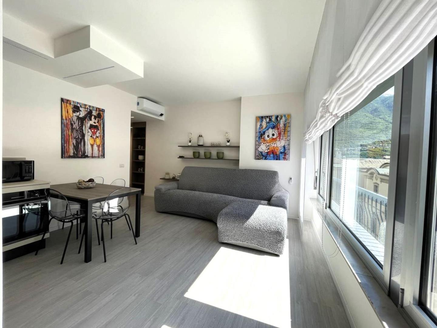 Appartamento La Baita Case Sondrio Centro - Affitti Brevi Italia Exterior foto