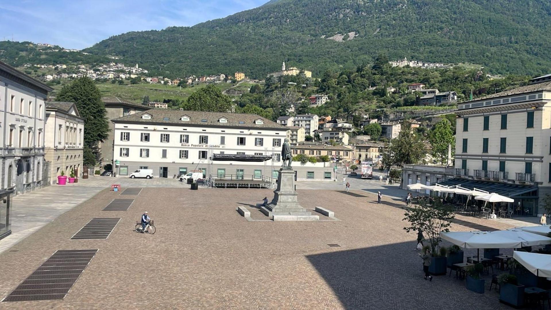 Appartamento La Baita Case Sondrio Centro - Affitti Brevi Italia Exterior foto